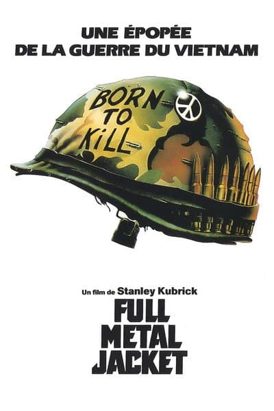Affiche de Full Metal Jacket