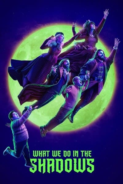 Affiche de Vampires En Toute Intimité - Saison 5