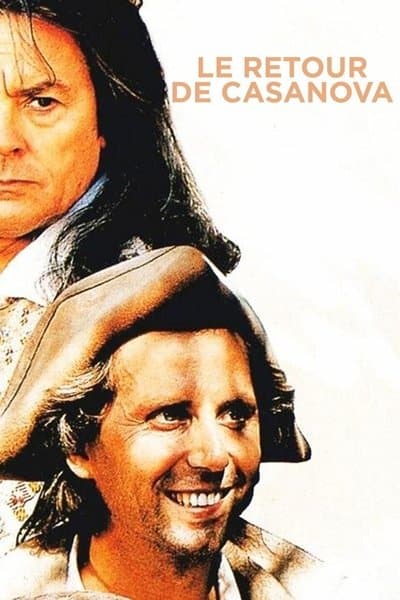 Affiche de Le Retour de Casanova