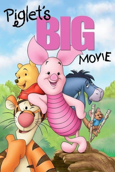 Affiche de Les Aventures de Porcinet