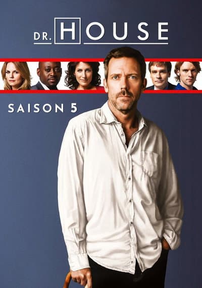 Affiche de Dr House - Saison 5