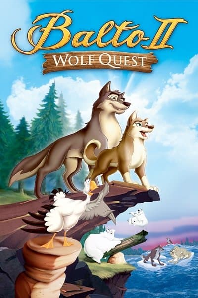Affiche de Balto 2 : La quête du loup