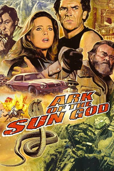 Affiche de Le Temple du Dieu Soleil