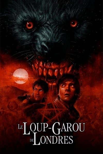 Affiche de Le Loup-Garou de Londres