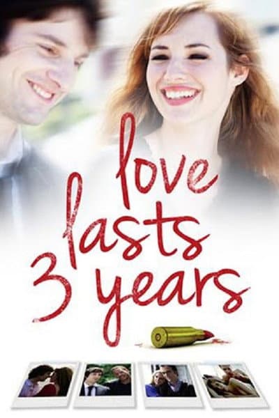 Affiche de L'amour dure trois ans