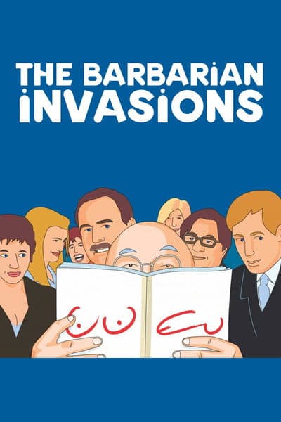 Affiche de Les Invasions barbares