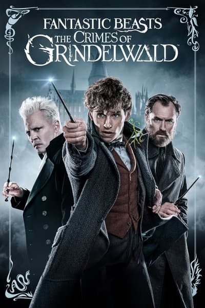 Affiche de Les Animaux Fantastiques : Les Crimes de Grindelwald