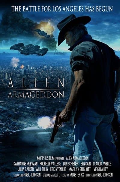 Affiche de Alien Armageddon