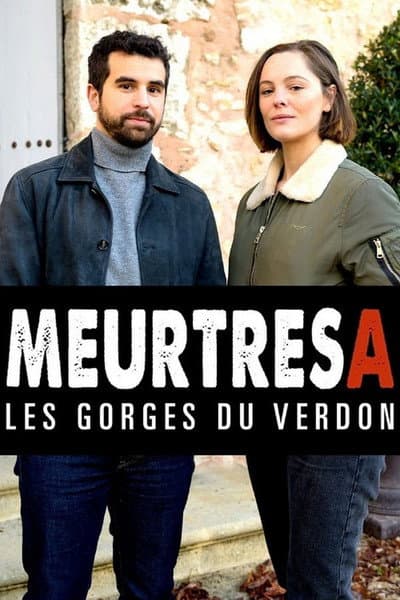 Affiche de Meurtres dans les gorges du Verdon