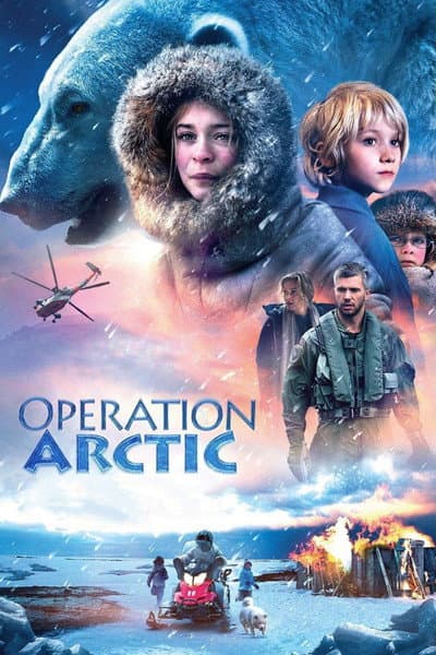 Affiche de Opération Arctique