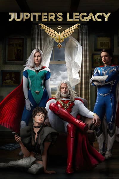 Affiche de Jupiter's Legacy - Saison 1