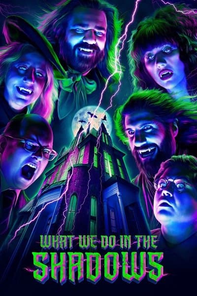 Affiche de Vampires En Toute Intimité - Saison 6