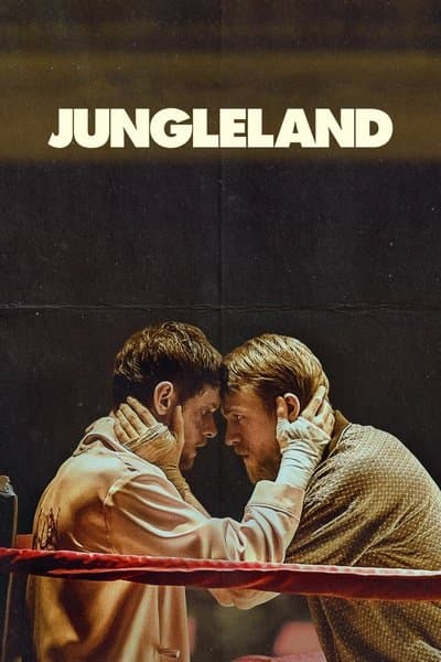 Affiche de La loi de la jungle