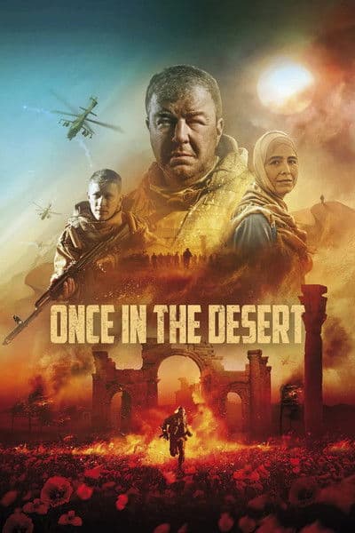 Affiche de Once in the Desert