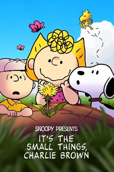 Affiche de Snoopy présente : Chaque geste compte, Charlie Brown