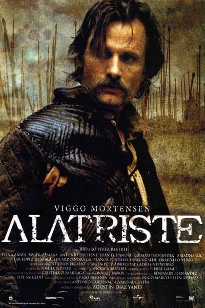 Affiche de Capitaine Alatriste