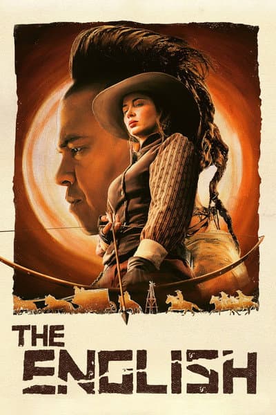 Affiche de The English - Saison 1