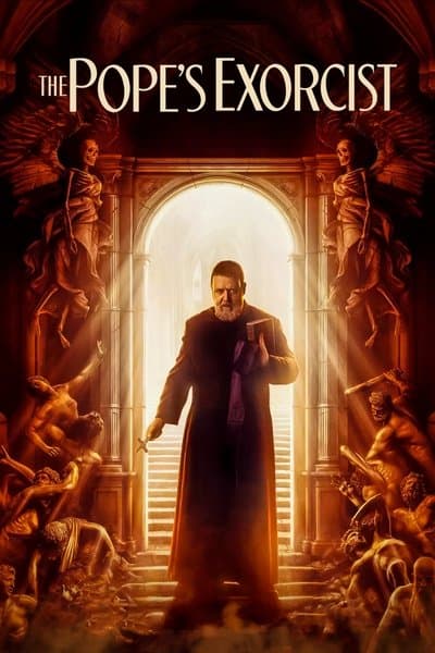 Affiche de L'Exorciste du Vatican