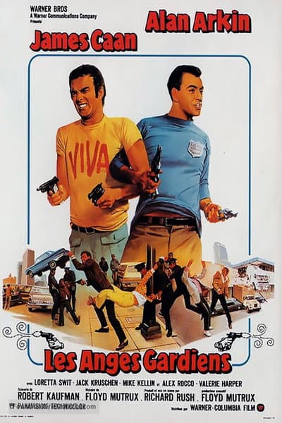 Affiche de Les anges gardiens