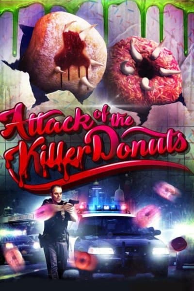 Affiche de L'attaque des donuts tueurs