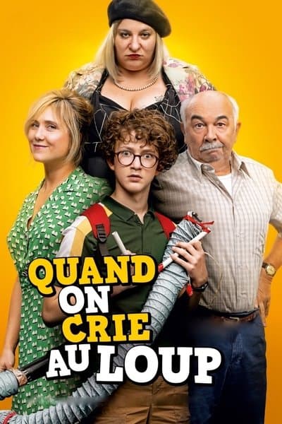 Affiche de Quand on crie au loup