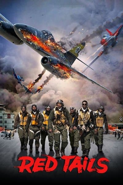 Affiche de L'Escadron Red Tails