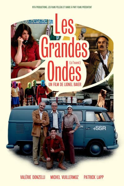 Affiche de Les grandes ondes (à l'ouest)