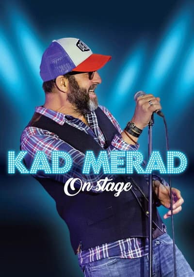Affiche de Kad Merad on Stage