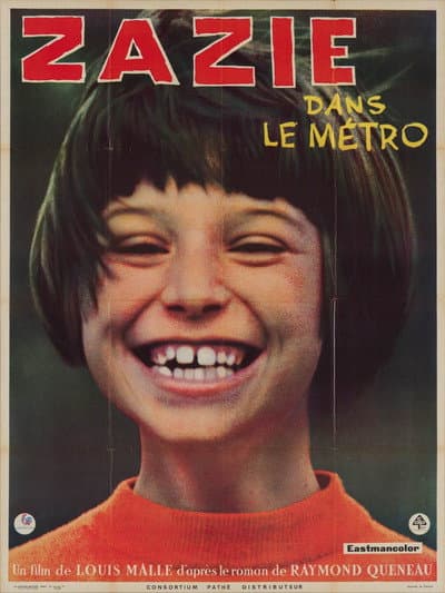 Affiche de Zazie dans le métro
