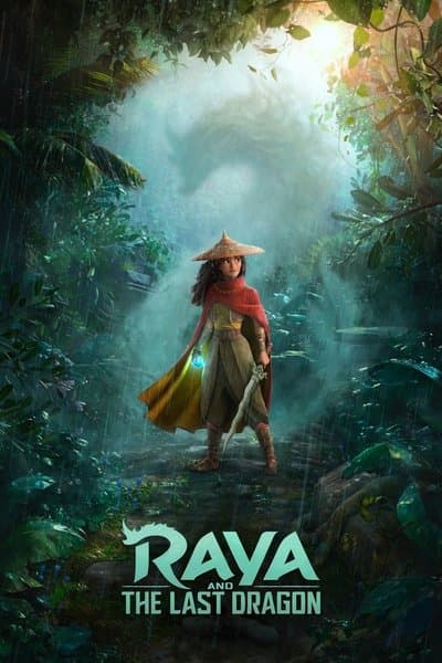 Affiche de Raya et le Dernier Dragon