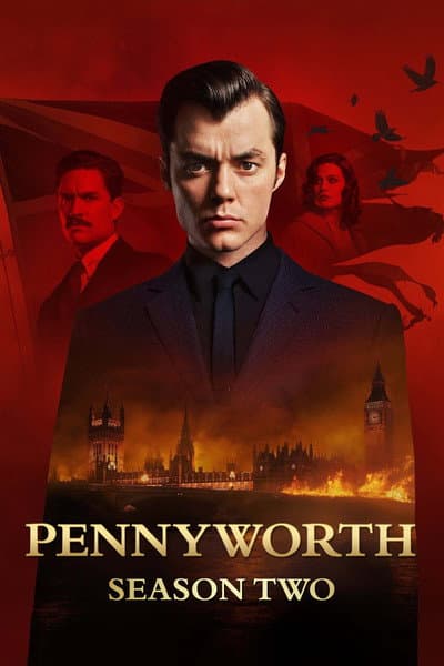 Affiche de Pennyworth - Saison 2