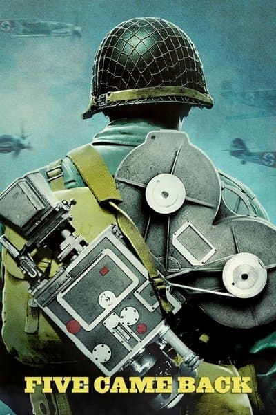 Affiche de Cinq hommes et une guerre - Saison 1