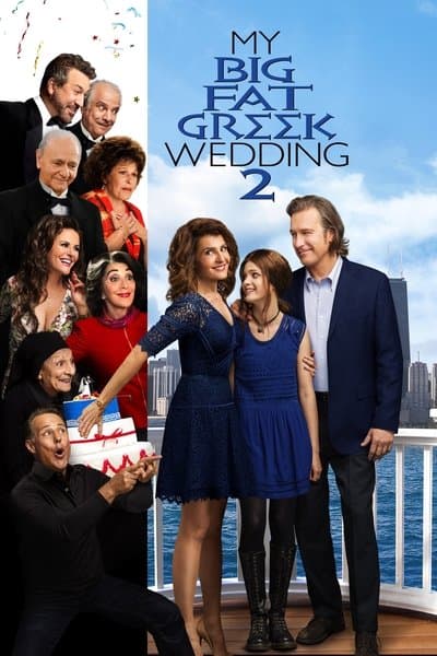 Affiche de Mariage à la grecque 2