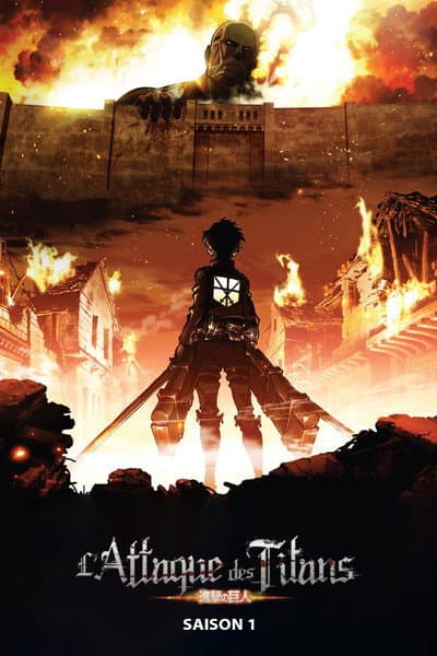 Affiche de L'Attaque des Titans - Saison 1