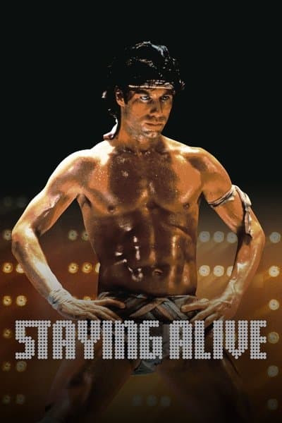 Affiche de Staying Alive