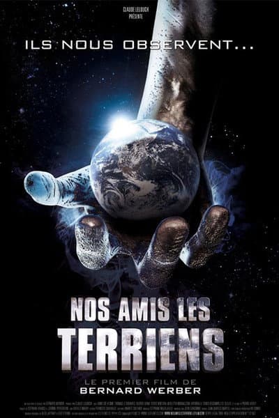 Affiche de Nos amis les Terriens