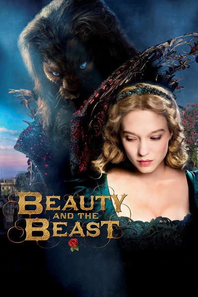 Affiche de La Belle et la Bête