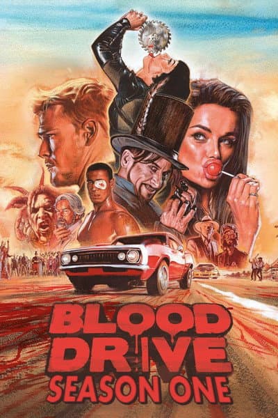 Affiche de Blood Drive - Saison 1