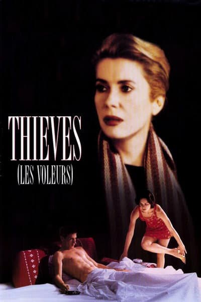 Affiche de Les Voleurs