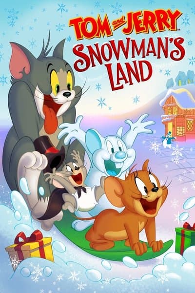 Affiche de Tom et Jerry au pays des neiges
