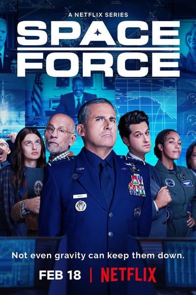 Affiche de Space Force - Saison 2