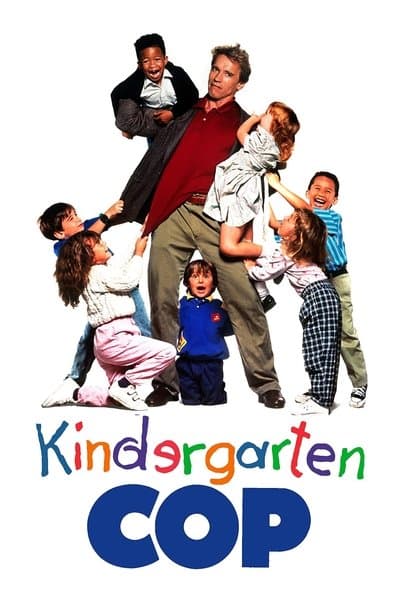 Affiche de Un flic à la maternelle
