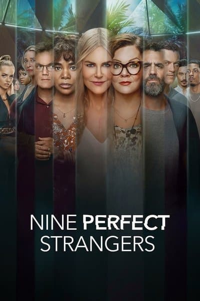 Affiche de Nine Perfect Strangers - Saison 1