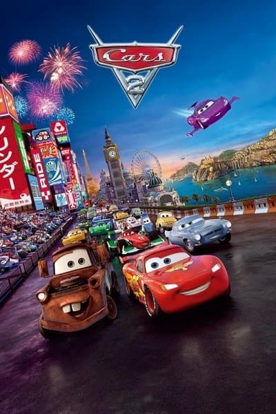 Affiche de Cars 2