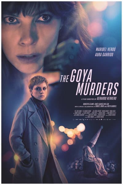 Affiche de The Goya Murders