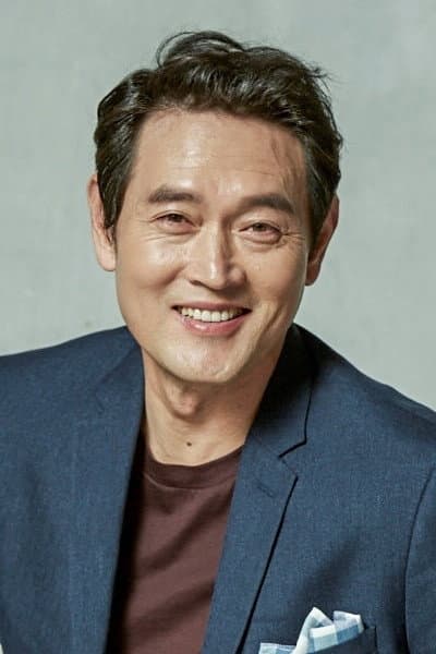 Portrait de Kim Myung-soo