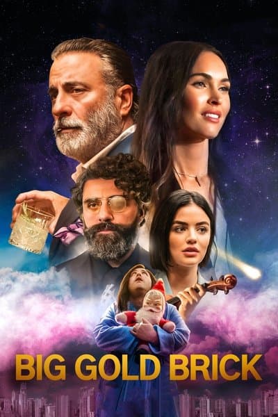 Affiche de De brique et d'or