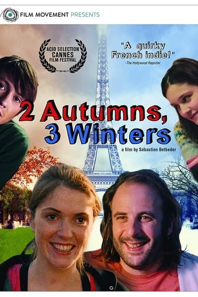 Affiche de 2 automnes 3 hivers