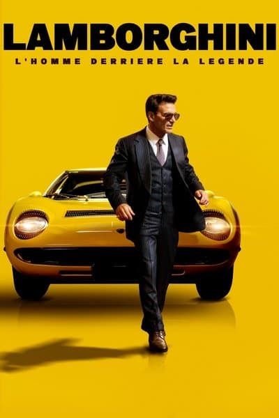 Affiche de Lamborghini : L'homme derrière la légende