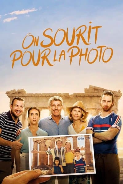 Affiche de On sourit pour la photo